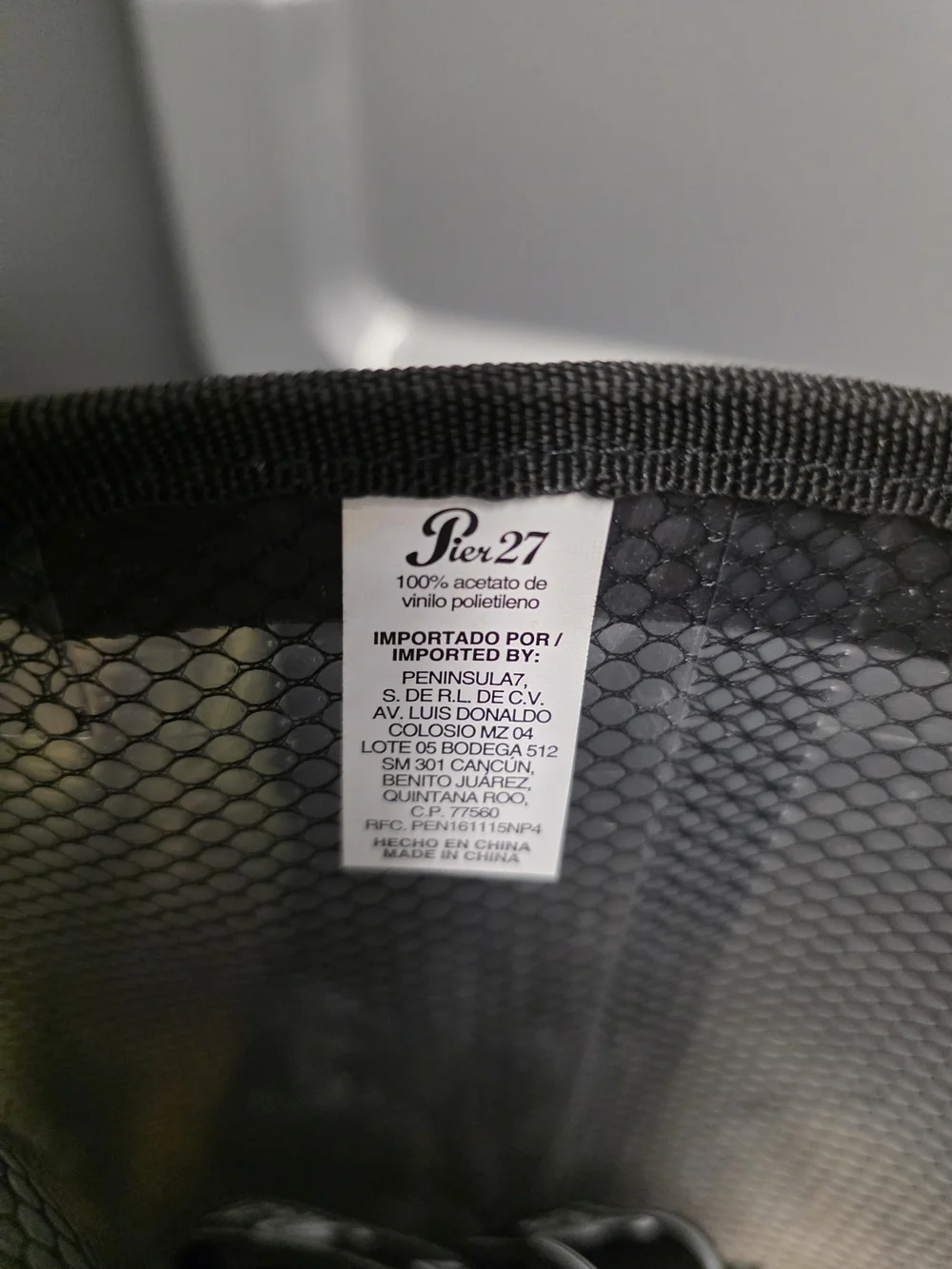 Black Waterproof Roll-Top Men’s Bag